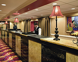 Affinia Manhattan Reception